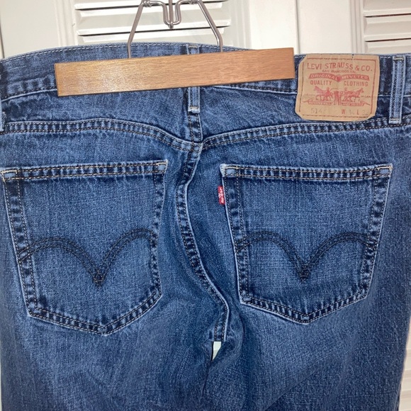 Classic Blue Denim Jeans - Picture 1 of 4